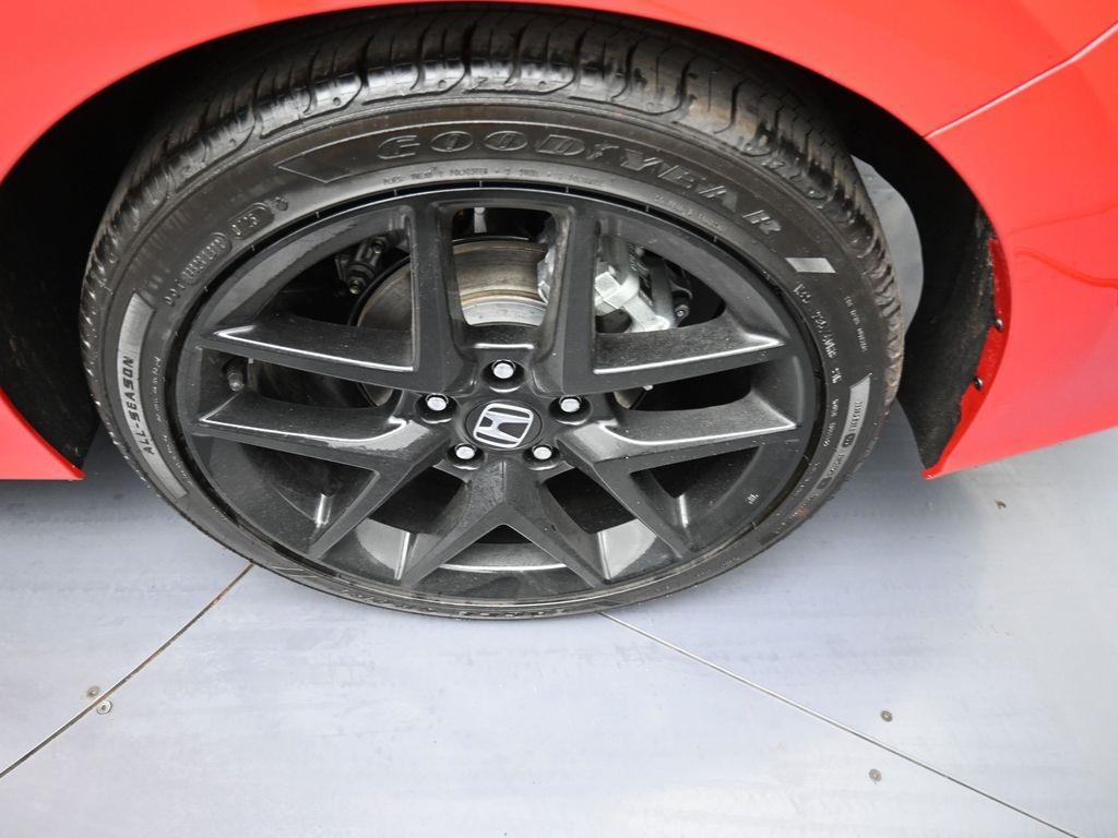used 2025 Honda Civic car, priced at $26,000