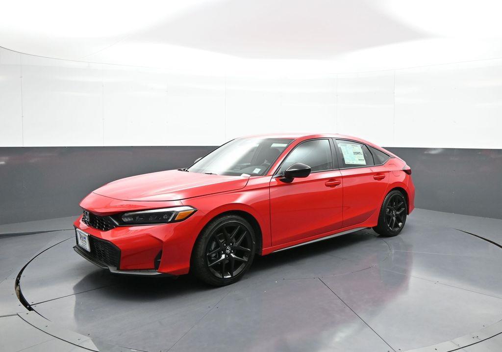 used 2025 Honda Civic car, priced at $26,000