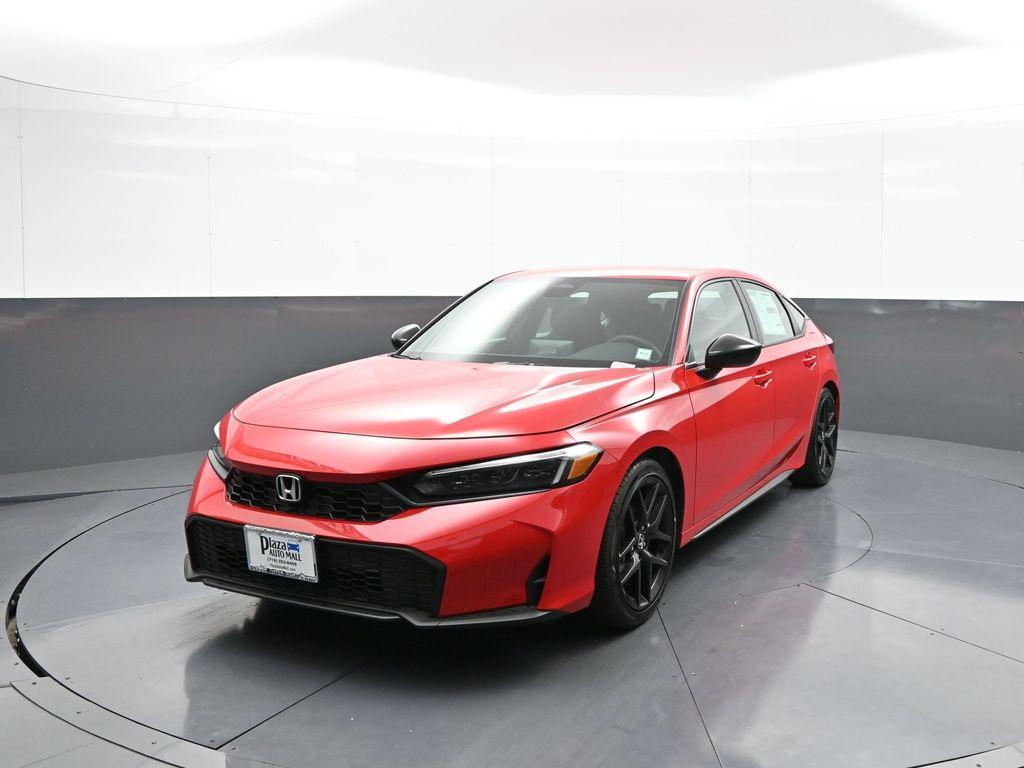 used 2025 Honda Civic car, priced at $26,000