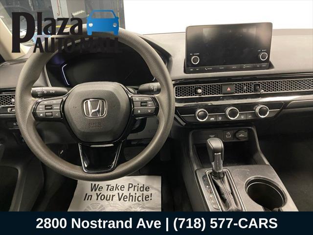 used 2022 Honda Civic car, priced at $21,198