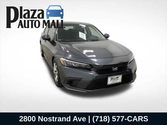 used 2022 Honda Civic car, priced at $21,198