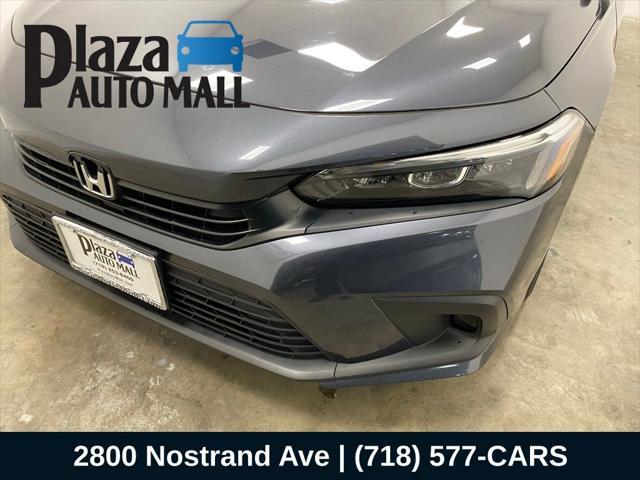 used 2022 Honda Civic car, priced at $21,198