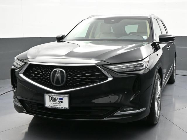 used 2022 Acura MDX car, priced at $42,500