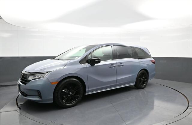 used 2023 Honda Odyssey car, priced at $36,000