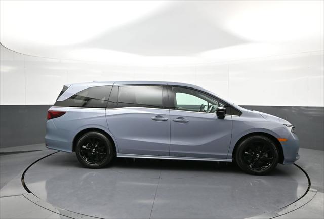 used 2023 Honda Odyssey car, priced at $36,000