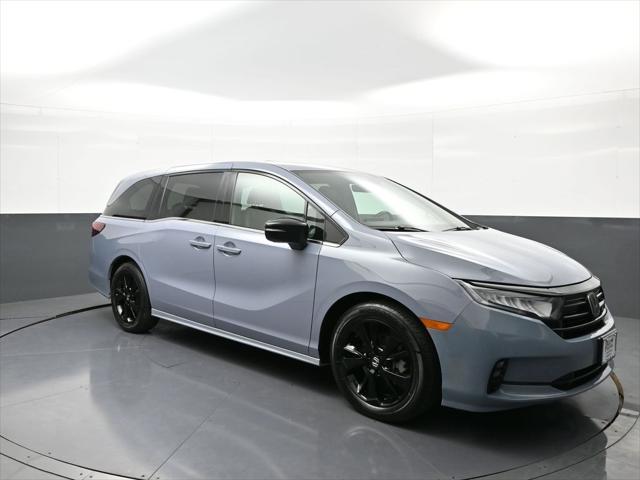used 2023 Honda Odyssey car, priced at $36,000