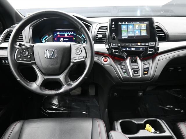 used 2023 Honda Odyssey car, priced at $36,000