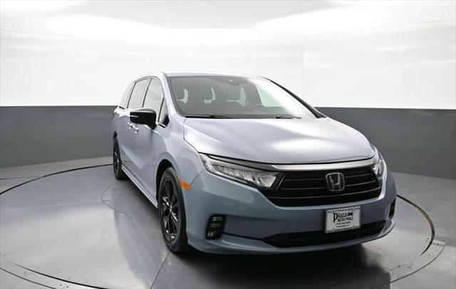 used 2023 Honda Odyssey car, priced at $36,000