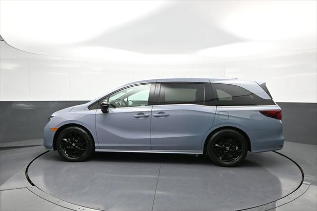 used 2023 Honda Odyssey car, priced at $36,000