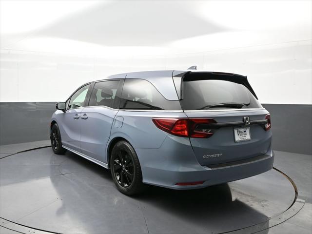 used 2023 Honda Odyssey car, priced at $36,000