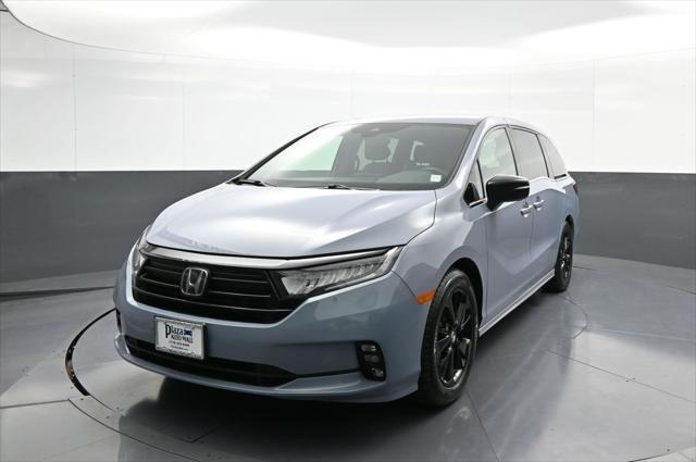 used 2023 Honda Odyssey car, priced at $36,000