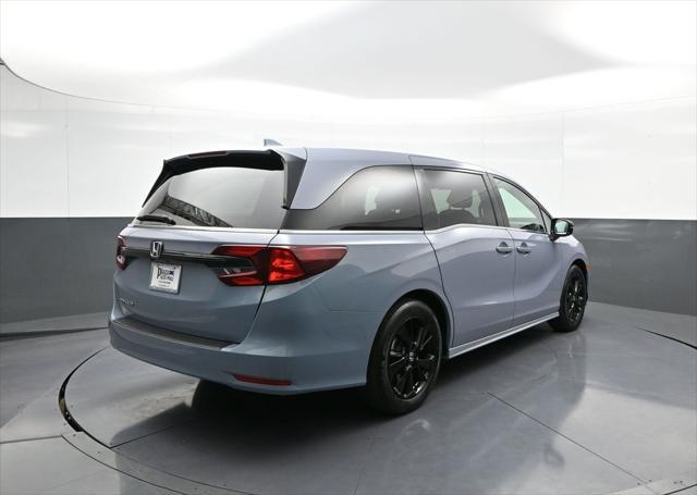 used 2023 Honda Odyssey car, priced at $36,000
