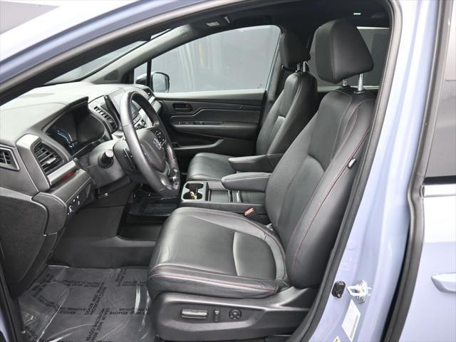 used 2023 Honda Odyssey car, priced at $36,000