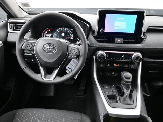 new 2025 Toyota RAV4 car, priced at $37,054
