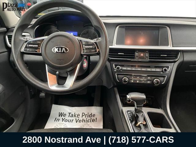 used 2019 Kia Optima car, priced at $12,950