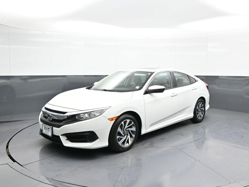used 2017 Honda Civic car, priced at $18,000