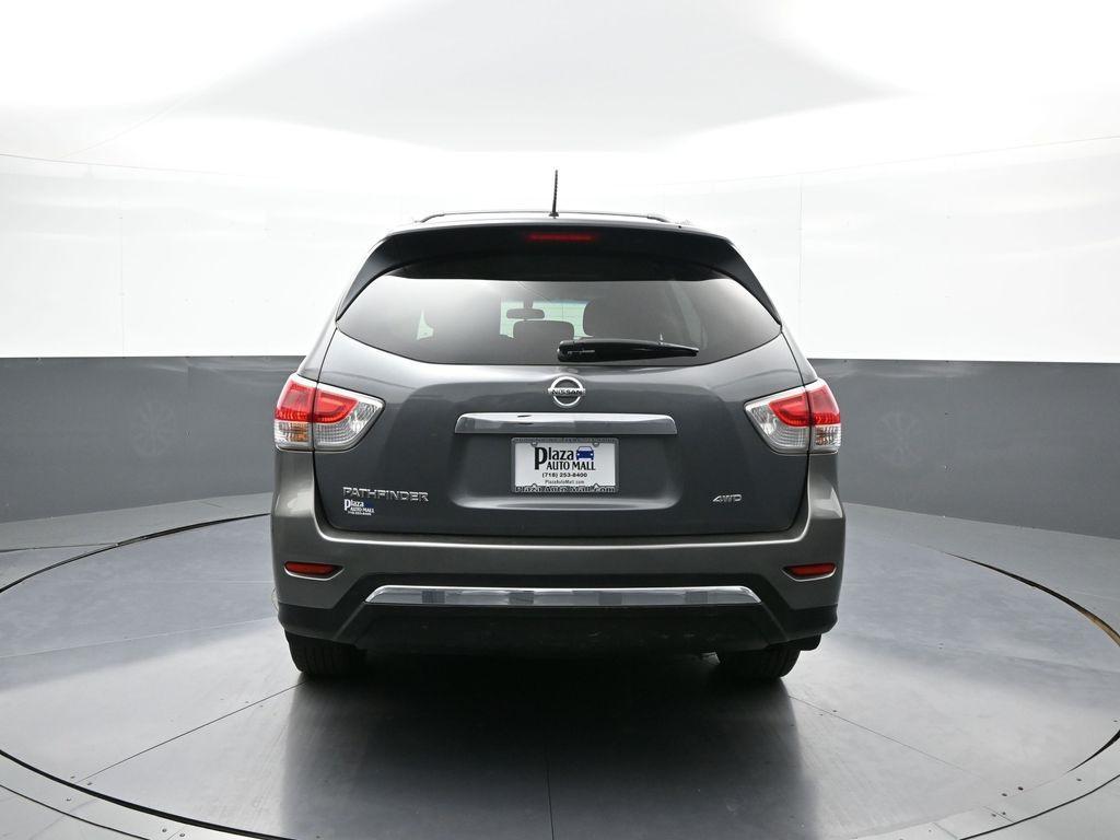 used 2016 Nissan Pathfinder car, priced at $11,400