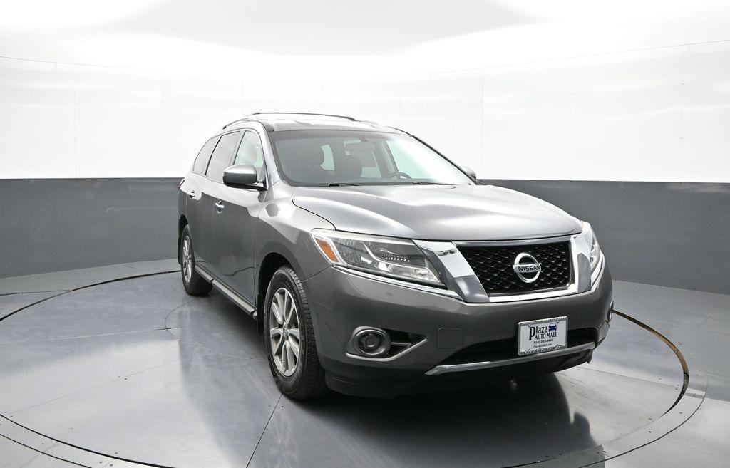 used 2016 Nissan Pathfinder car, priced at $11,400