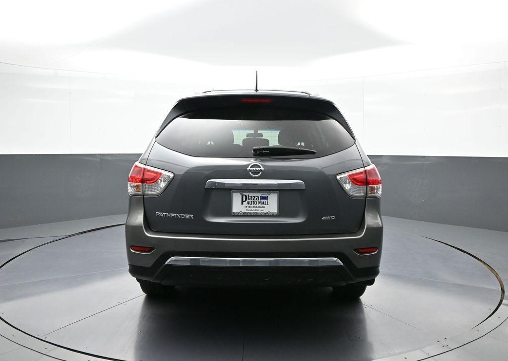 used 2016 Nissan Pathfinder car, priced at $11,900