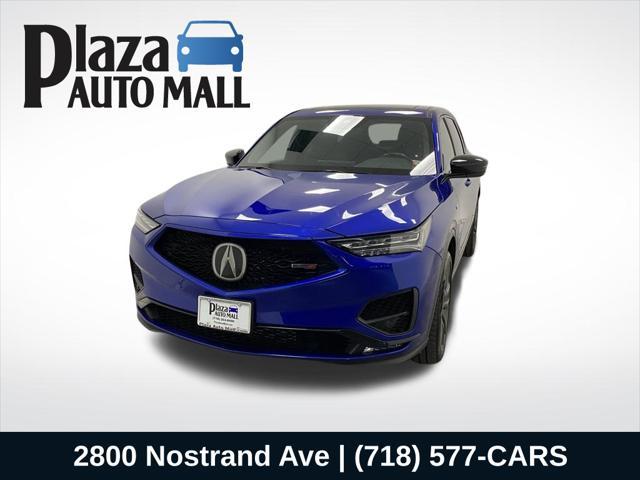 used 2022 Acura MDX car, priced at $48,881