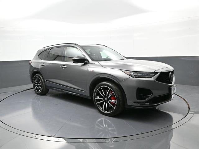 used 2023 Acura MDX car, priced at $55,800