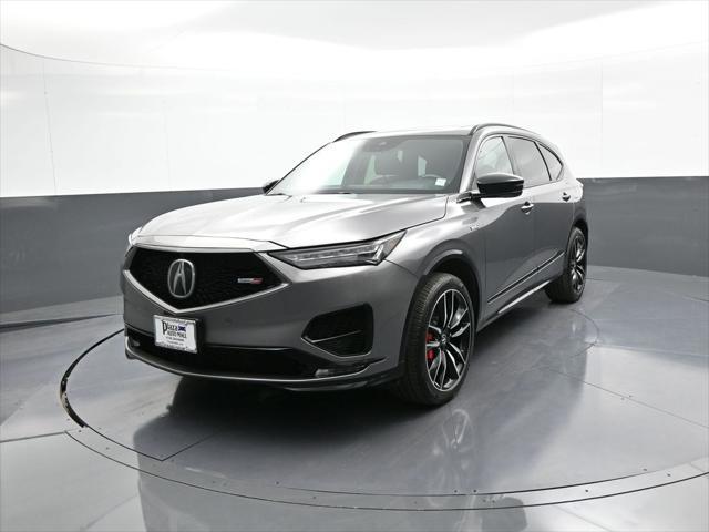 used 2023 Acura MDX car, priced at $57,000