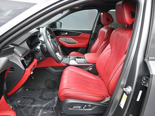 used 2023 Acura MDX car, priced at $55,800