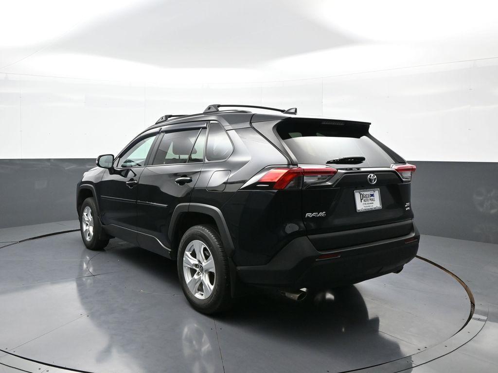 used 2021 Toyota RAV4 car, priced at $27,700