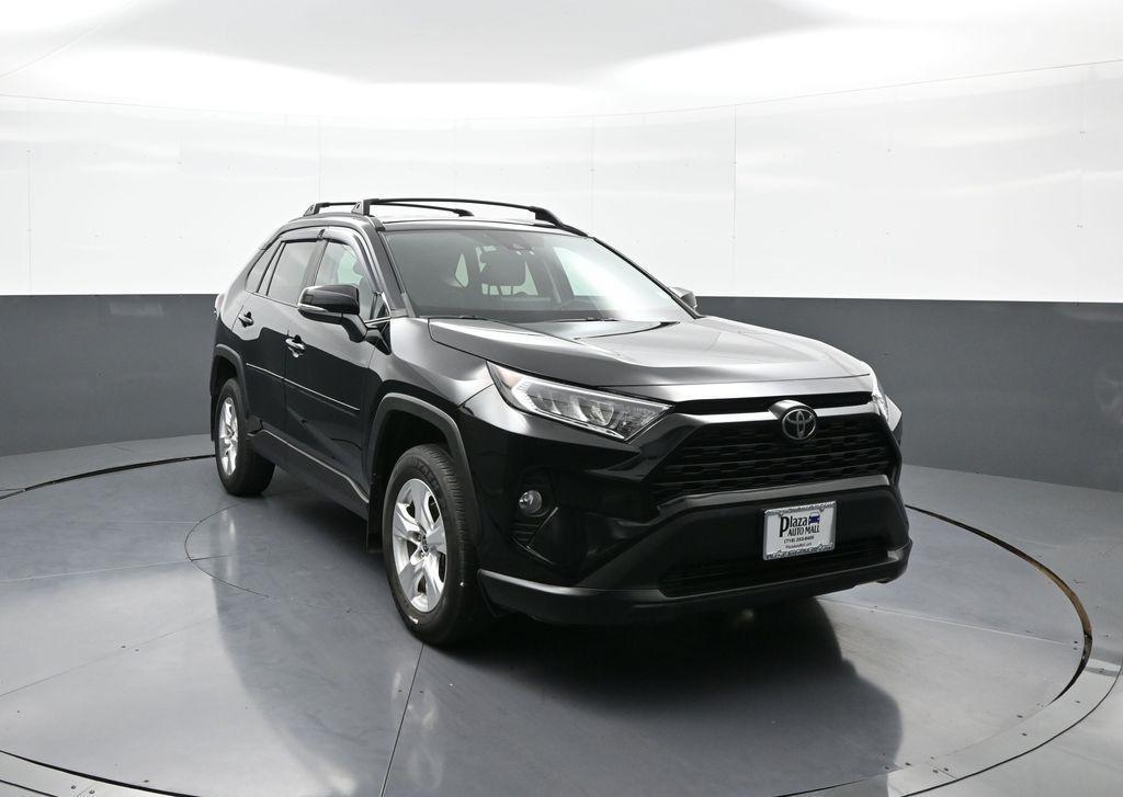 used 2021 Toyota RAV4 car, priced at $27,700