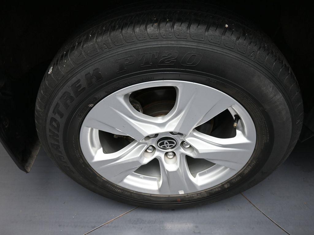 used 2021 Toyota RAV4 car, priced at $27,700