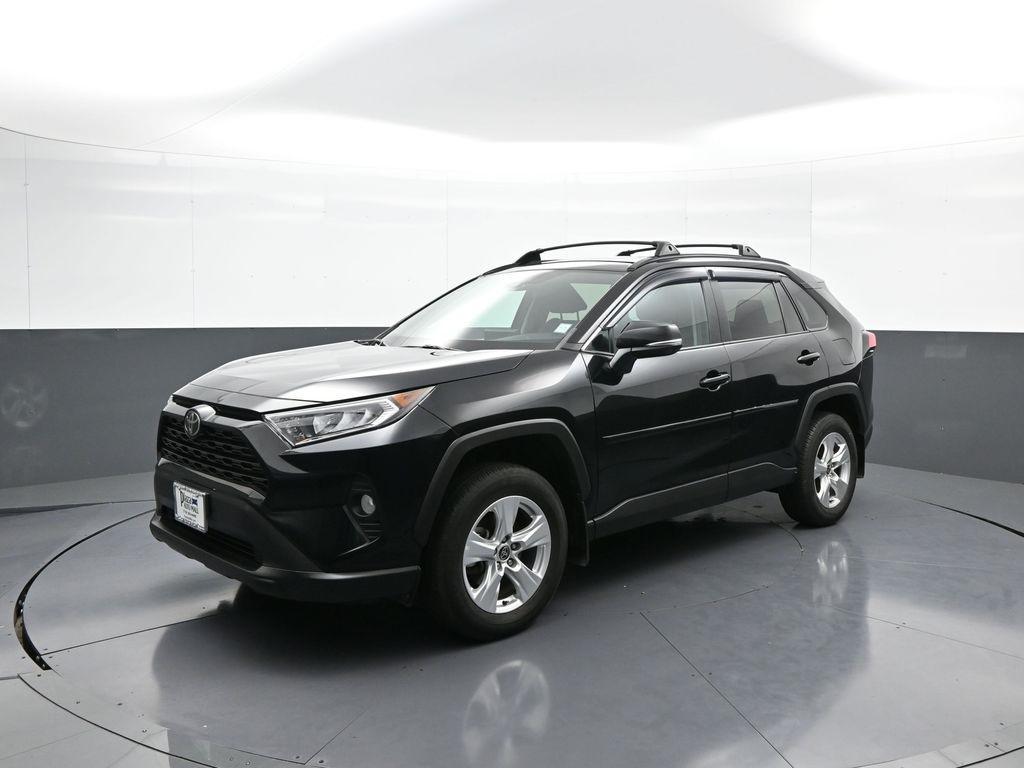 used 2021 Toyota RAV4 car, priced at $27,700