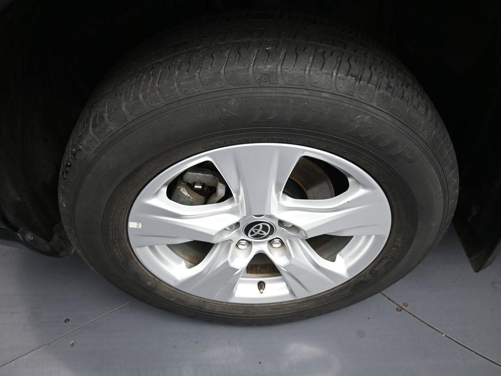 used 2021 Toyota RAV4 car, priced at $27,700
