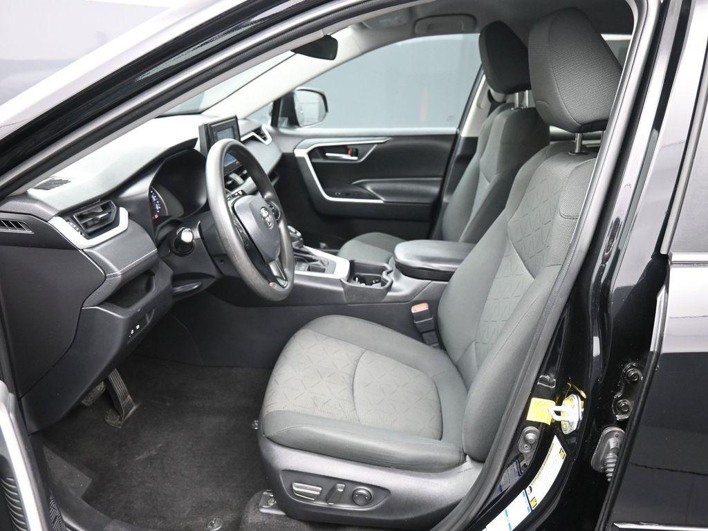 used 2021 Toyota RAV4 car, priced at $27,700