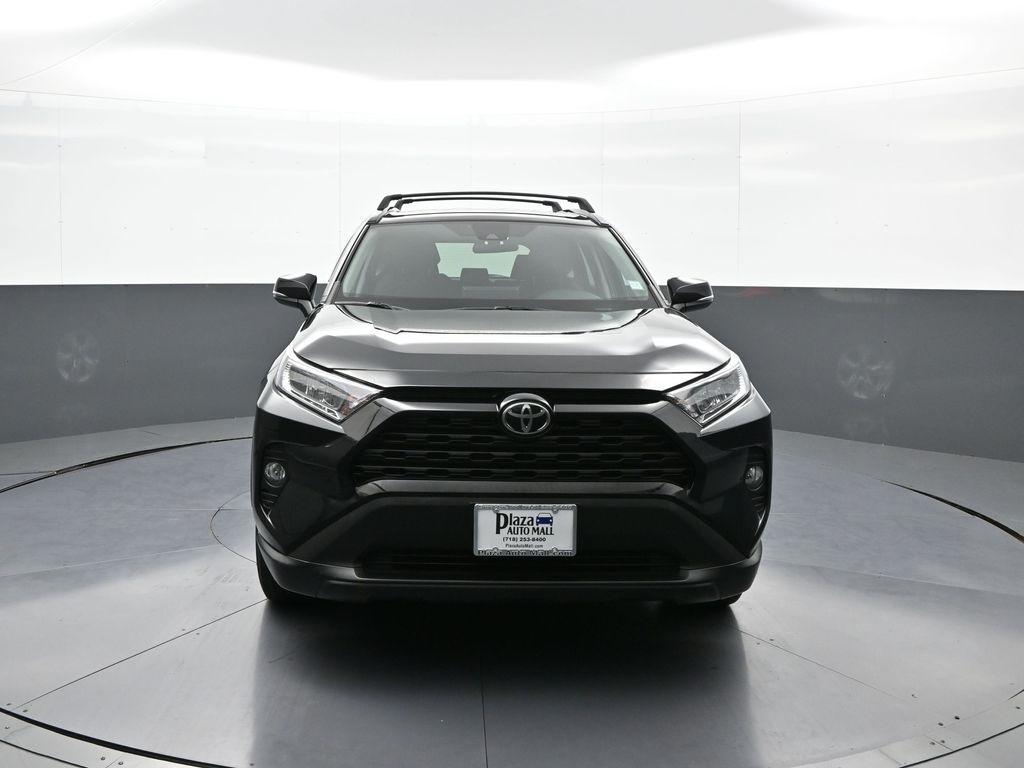 used 2021 Toyota RAV4 car, priced at $27,700