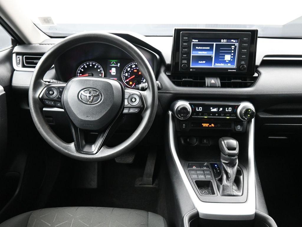 used 2021 Toyota RAV4 car, priced at $27,700