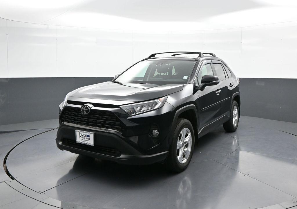 used 2021 Toyota RAV4 car, priced at $27,700