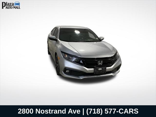 used 2019 Honda Civic car, priced at $17,828