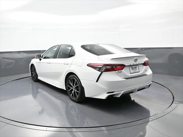 used 2022 Toyota Camry car, priced at $25,000