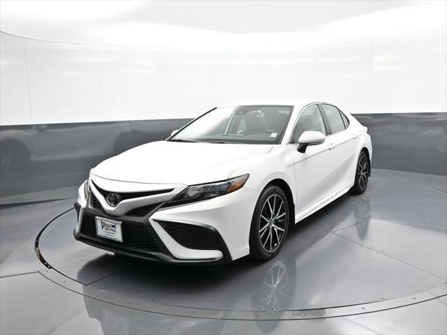 used 2022 Toyota Camry car, priced at $25,000