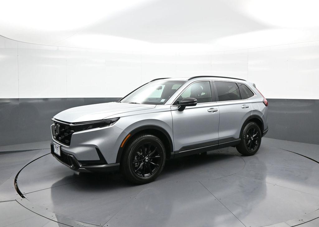 used 2025 Honda CR-V Hybrid car, priced at $33,000