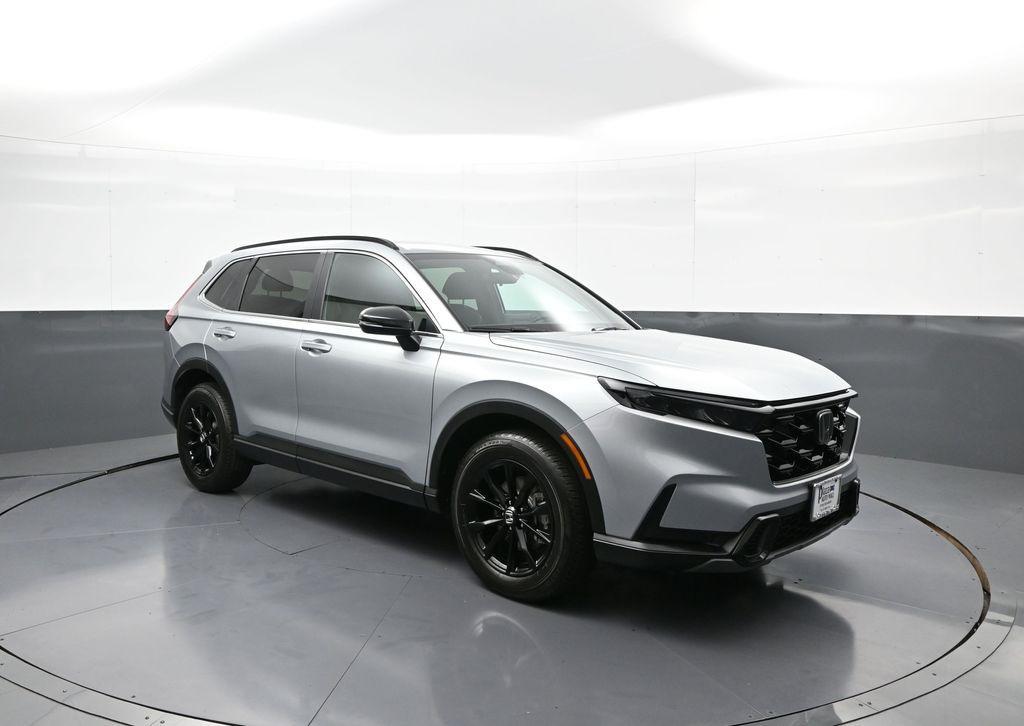 used 2025 Honda CR-V Hybrid car, priced at $33,000