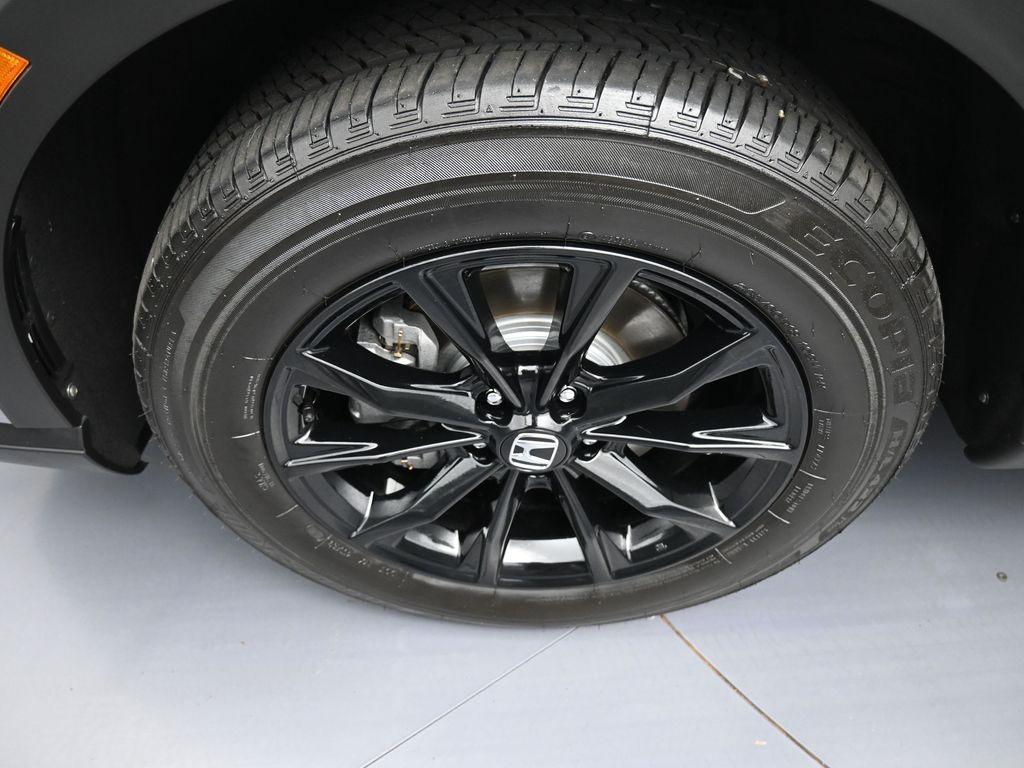 used 2025 Honda CR-V Hybrid car, priced at $33,000