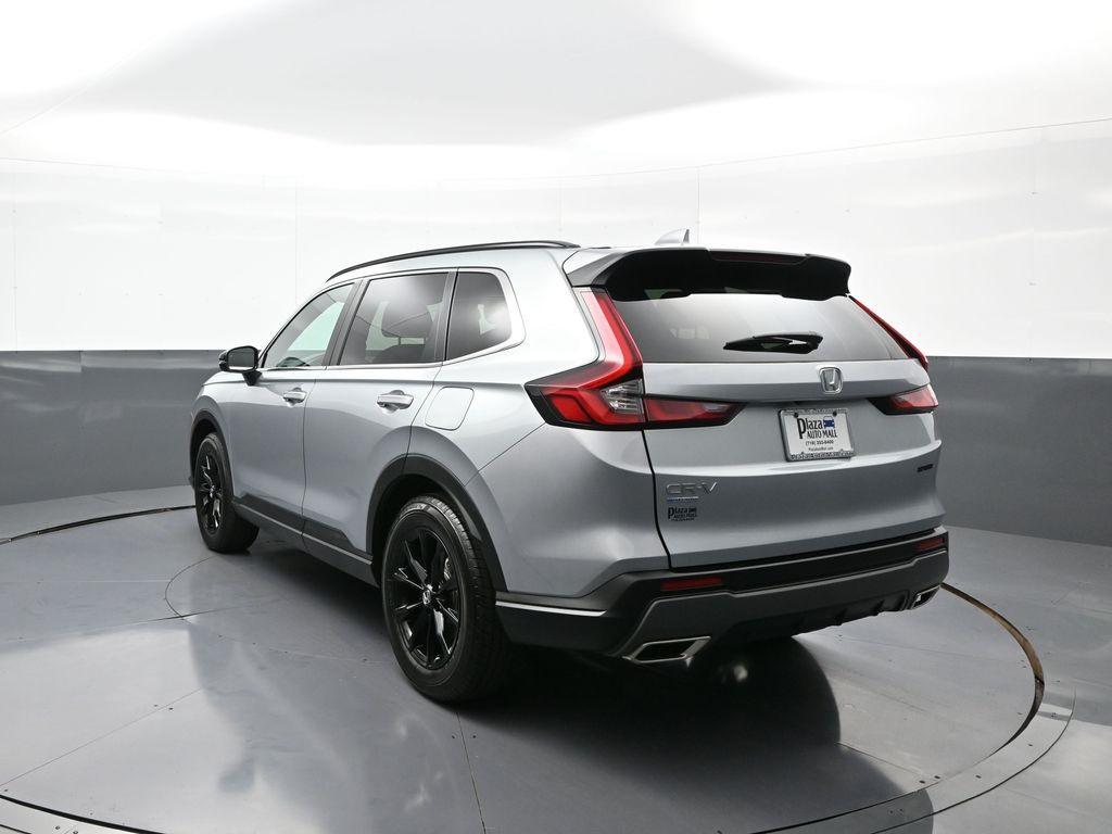 used 2025 Honda CR-V Hybrid car, priced at $33,000