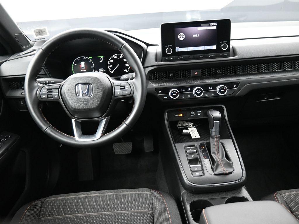 used 2025 Honda CR-V Hybrid car, priced at $33,000