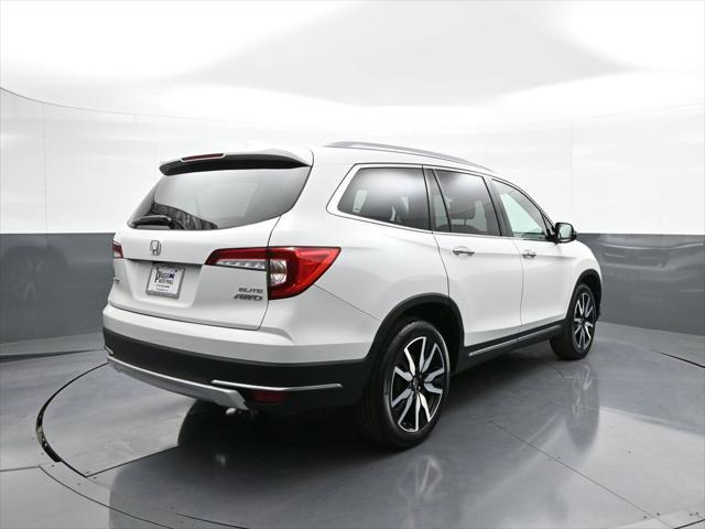 used 2022 Honda Pilot car, priced at $36,500