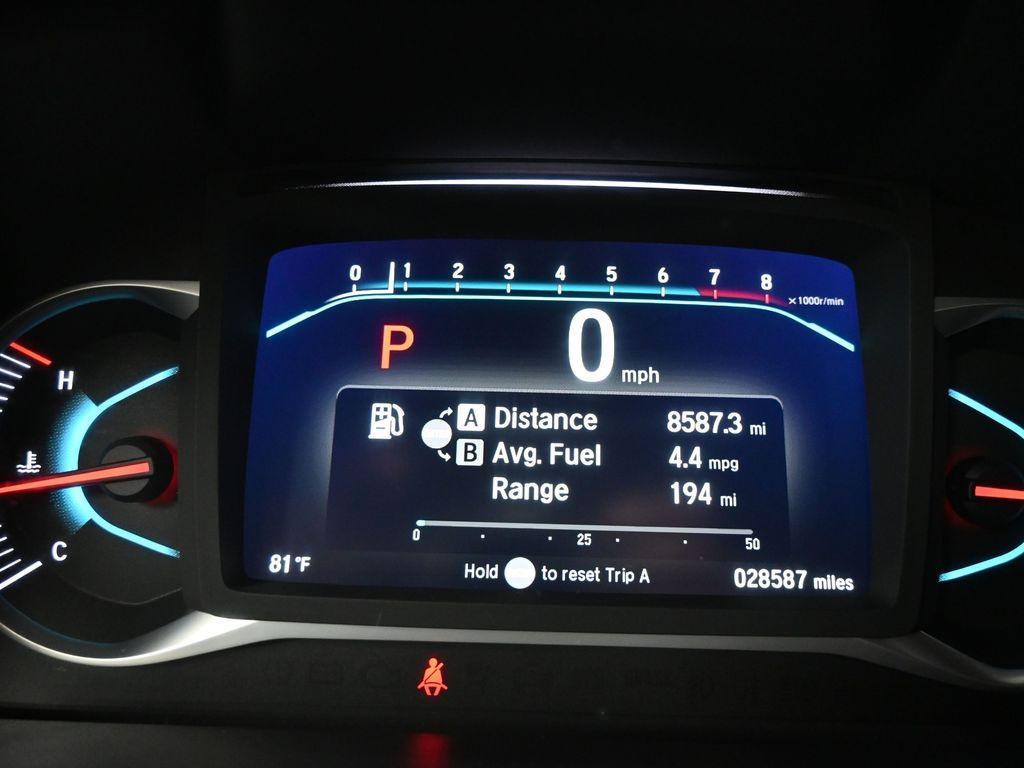 used 2022 Honda Pilot car, priced at $31,900
