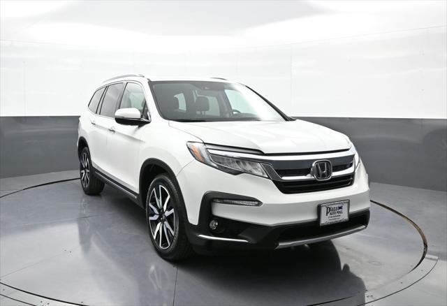 used 2022 Honda Pilot car, priced at $36,500