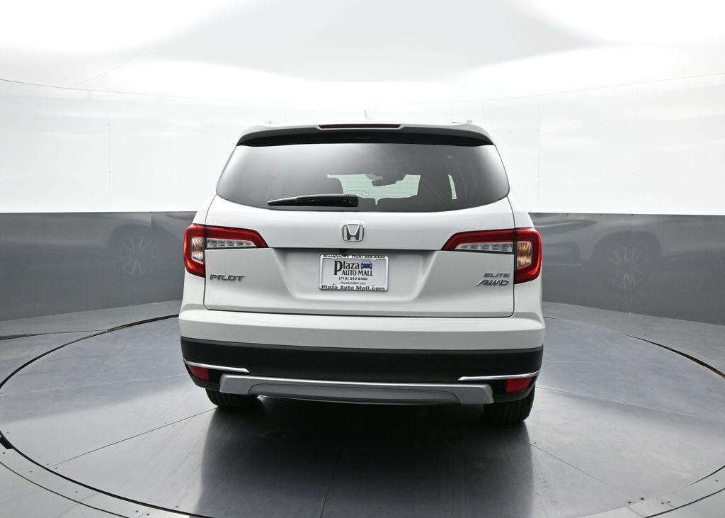 used 2022 Honda Pilot car, priced at $31,900