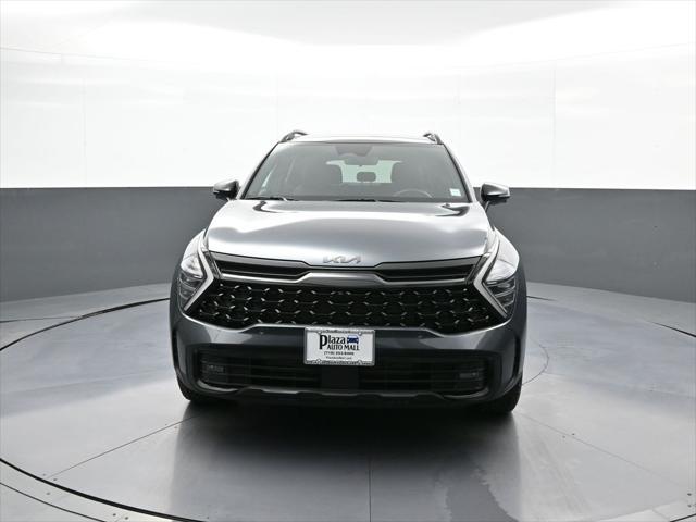 used 2025 Kia Sportage car, priced at $37,700