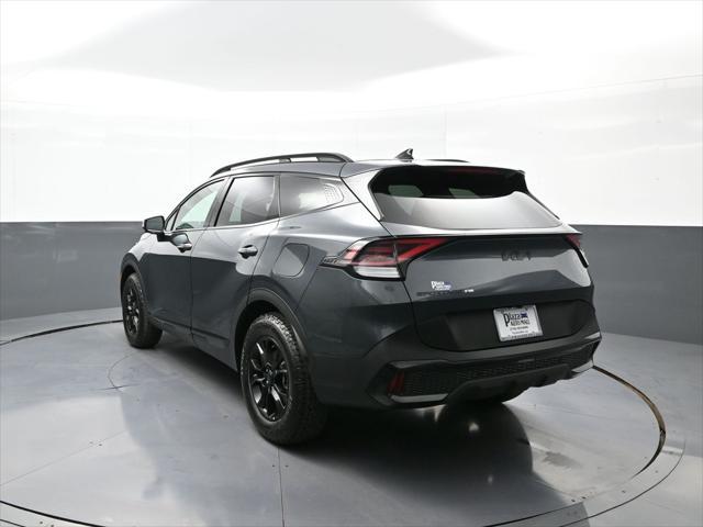 used 2025 Kia Sportage car, priced at $37,700